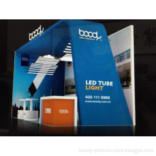19th Canton lighting fair T8 led tube lighting 11.2/F47